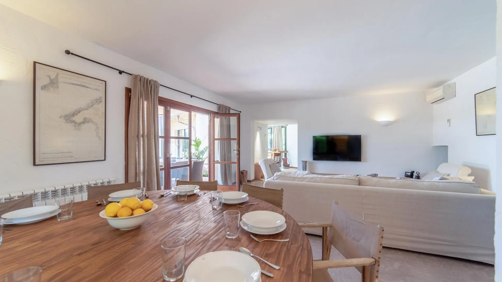 ¡Preciosa Finca Rural Can Riera Cerca De La Playa Es Trenc! Campos  Villa