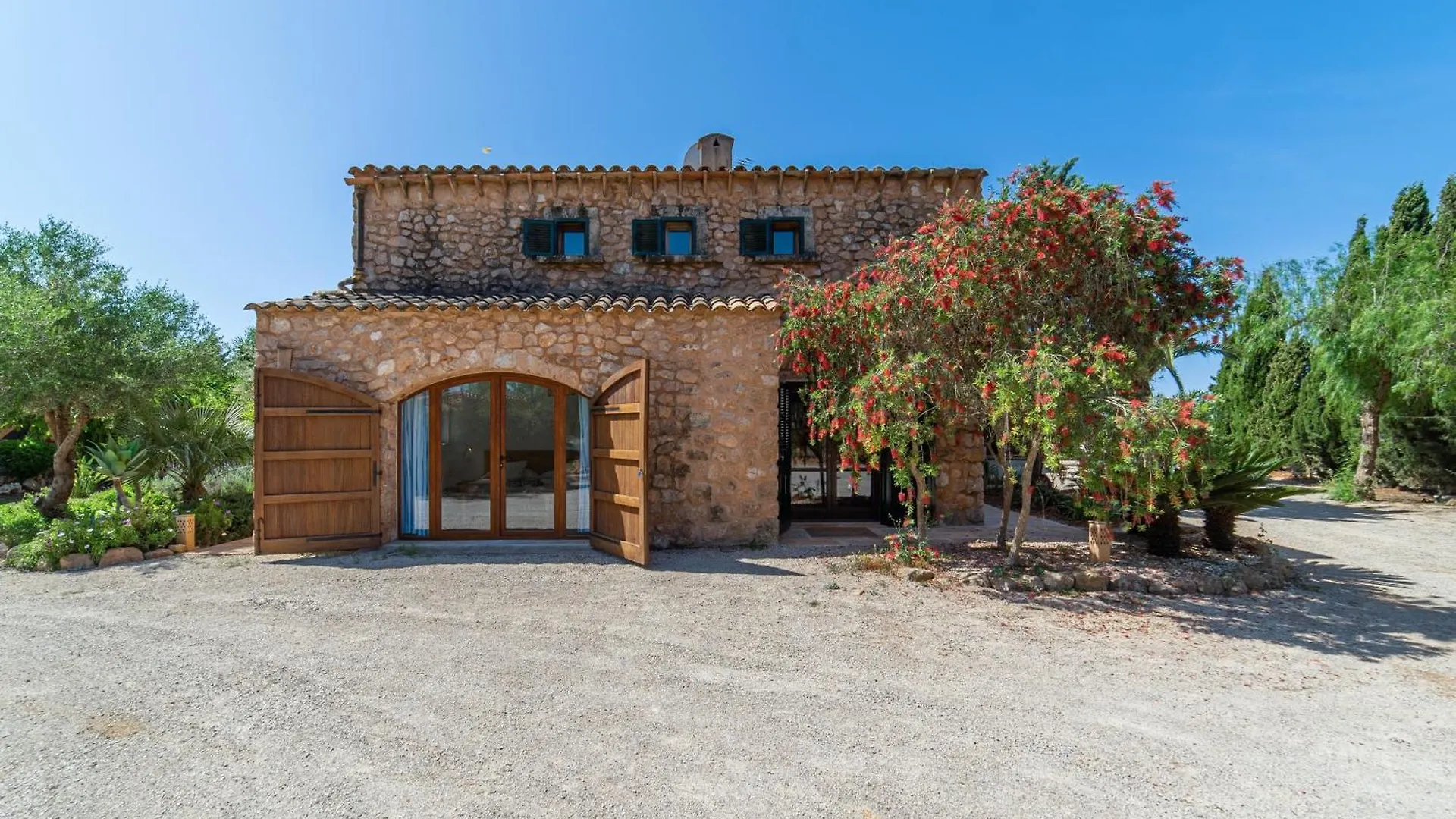 ¡Preciosa Finca Rural Can Riera Cerca De La Playa Es Trenc! Campos  Villa